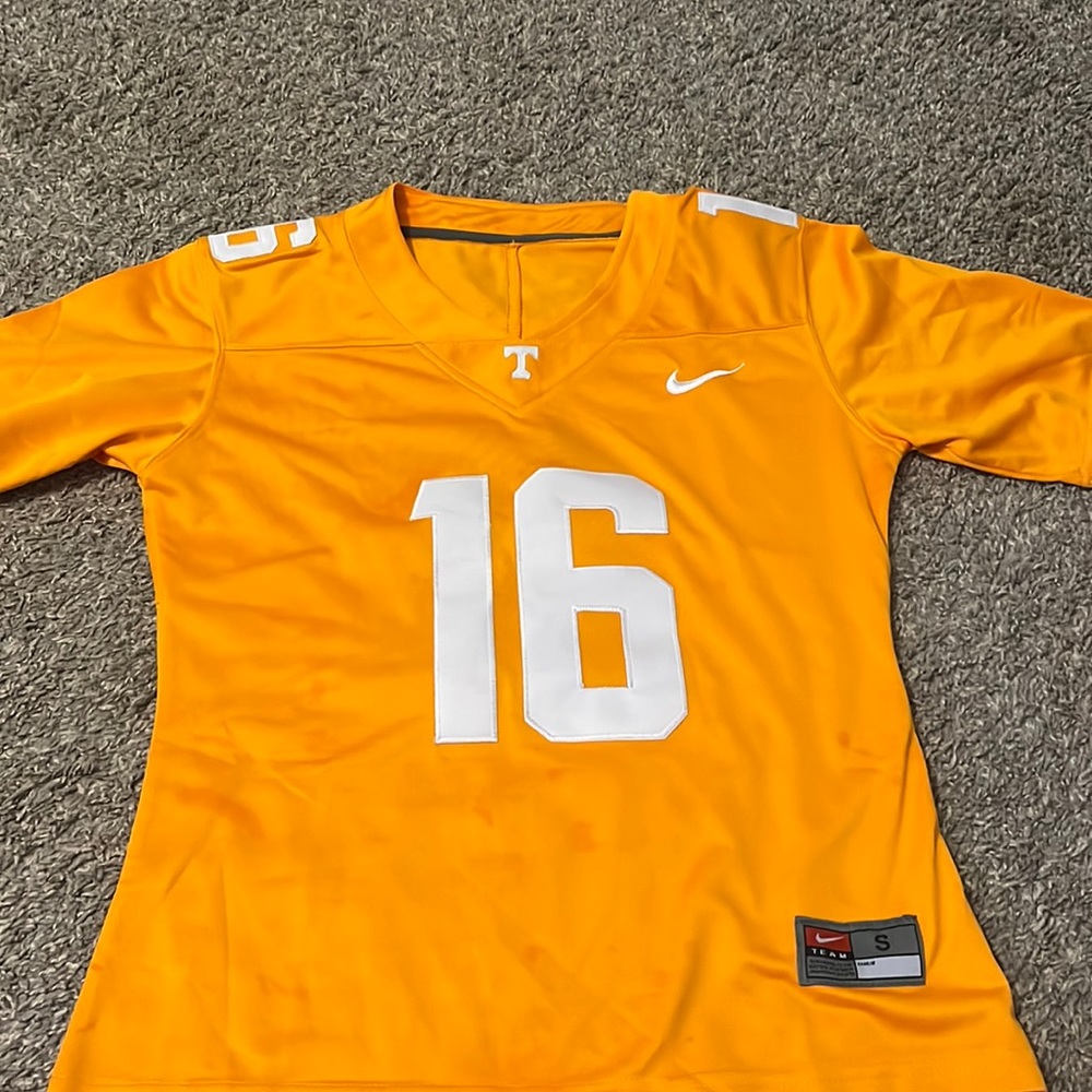 16 Manning Tennessee Volunteers Jersey